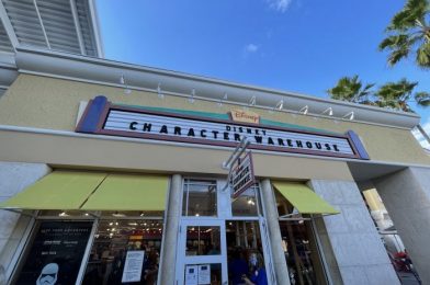 The Magic, The Memories, and Merch! – Disney Outlet Store Update for November 2020