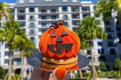 REVIEW: We Got the SCOOP On a Spicy New Ice Cream Sandwich at Disney World!