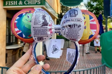 Come Together for the Queen and The Beatles Merch in EPCOT!