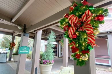 What’s New At Disney’s Saratoga Springs Resort: Holiday Cupcakes and Plant-Based Macarons!