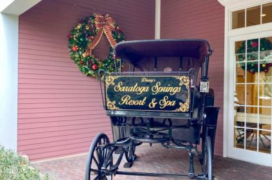 What’s New at Disney’s Saratoga Springs Resort: Mickey Birthday Treats!