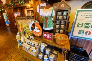 Annual Passholders Can Shop for Exclusive Holiday Merchandise in Magic Kingdom SOON