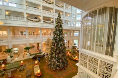 PHOTOS: Holiday Decorations Are Up at THREE More Disney World Resorts!