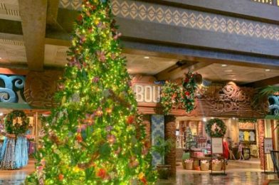 What’s New at Disney World’s Monorail Resorts: TONS of Holiday Decor and Fireworks Testing!