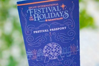 The 2020 EPCOT Festival of the Holidays Booth MENUS Are HERE!