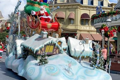 Review! This is the STRANGEST Holiday Float Flavor Combo We’ve Seen in Disney World