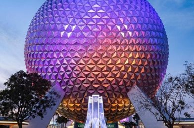 PHOTOS: FIRST LOOK at New EPCOT Entrance Fountain