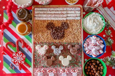 #DisneyMagicMoments: How to Create Your Own Disney Themed Sweet & Savory ‘Charcuterie’ Boards