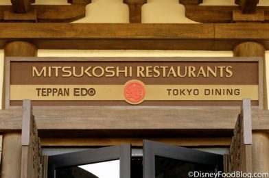 NEWS! Tokyo Dining in EPCOT Will Reopen AGAIN for a Very Limited Time!