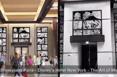 Photos! The Marvel Hotel Coming to Disneyland Paris Has Shared Another Sneak Peek!