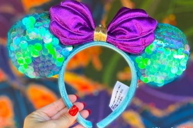 PICS! New Ariel-Inspired MERMAID EARS Have Arrived in Disney World!