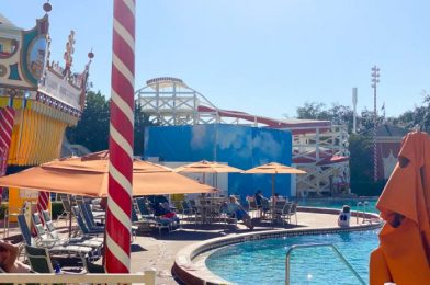 Photo! The Scary Clown Slide in Disney World is 76% Less Nightmare-Inducing Now 🤡