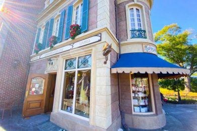 TWO Shops in EPCOT’s France Pavilion Have Reopened with CLASSY Beauty and the Beast Merch!