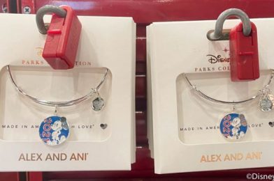 Say BYE FOREVER to 2020 With the New Alex and Ani Bracelet in Disney World!