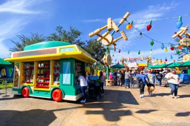 A Toy-Sized Merch Spot Has Reopened in Disney’s Hollywood Studios!