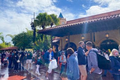 PHOTOS and VIDEO! Magic Kingdom Is At Capacity Again Today — See the Crowds Here.