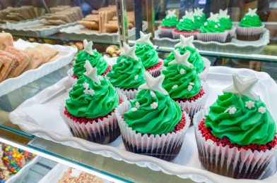 REVIEW: Wilderness Lodge’s Christmas Cupcake Is Instagrammable, But Is It Tasty?