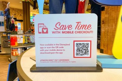 The NEW Merchandise Mobile Checkout System is Now Being Tested in Disney World!