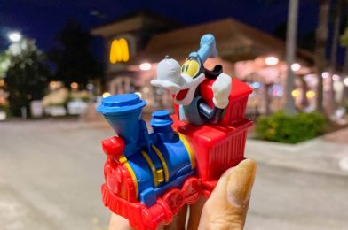 NEW ‘Soul’ Themed Disney Toys Are Now Available With Your McDonald’s Happy Meal!