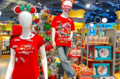 Get 70% OFF(!!) Select Holiday Merchandise in Disney World! 🎄