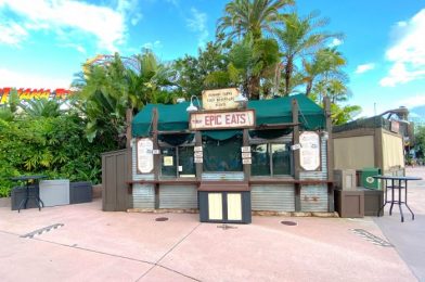 Another Snack Spot Is Set To Reopen at Disney’s Hollywood Studios Tomorrow!