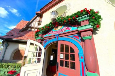 O Tannenbaum! There Are NEW Germany Pavilion Christmas Ornaments in EPCOT!