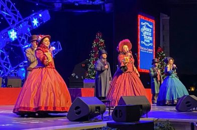 Watch Voices of Liberty Perform LIVE at EPCOT Right From Your Own Home SOON!