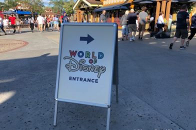 World of Disney at Disney Springs Has Upgraded Its Virtual Line System!