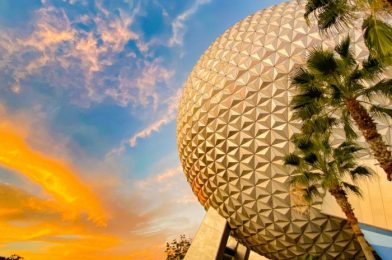 Photos and Videos: EPCOT Unveils the New Entrance Fountain (And We’re OBSESSED)