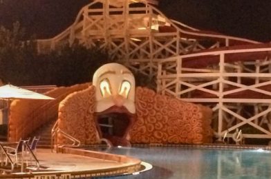 PICS! Disney Fixes Major Typo on the BoardWalk Inn’s New Pool Slide