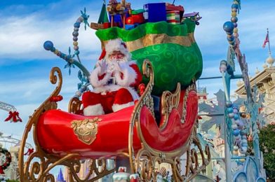 Forget to Mail Your Letter to Santa?! Find Out Where You Can Send It in Disney World!