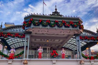 17 Photos and Videos from Magic Kingdom on Christmas EVE!