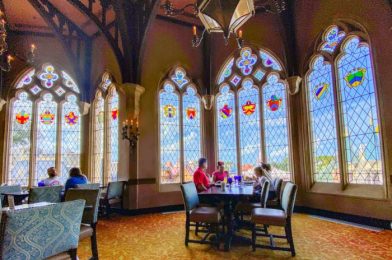 A NEW Entree is Available Now at Cinderella’s Royal Table in Disney World!