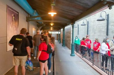 PHOTOS & VIDEOS: We Waited Inside Columbia Harbour House…for Peter Pan’s Flight at Disney World Today!