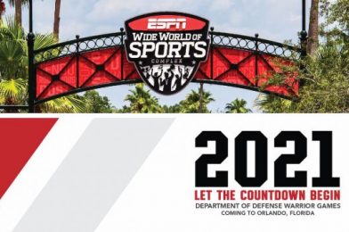 NEWS: 2021 Department of Defense Warrior Games to Take Place in Disney World!