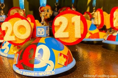 A Fiery Red and Gold NEW Spirit Jersey Celebrates Chinese New Year 2021 in Disney World!