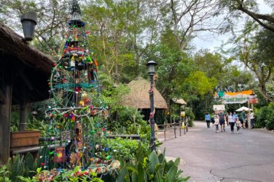 SNACK HACK! Add Holiday Flavor to Your Dessert With This Ice Cream Hack at Disney World!