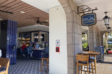 REVIEW – Bar Riva Is an Ideal Outdoor Bar Along the Disney Skyliner Route