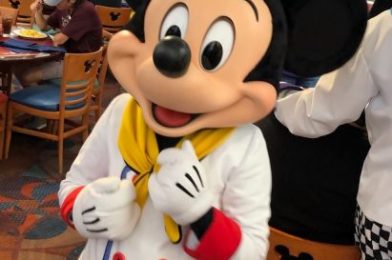 Chef Mickey’s in Disney World Is Getting Some MAJOR Menu Changes When Character Dining Returns!