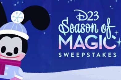 Enter to Win 23 DAYS of Disney Prizes! Get ALL the Details Here!