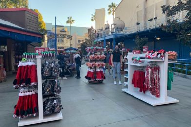 PHOTOS: New Outdoor Shopping Area Set Up Outside of Stage 17 at Disney California Adventure