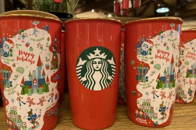 The NEW Disney Parks Starbucks Mugs Are Available Online and Selling Fast!