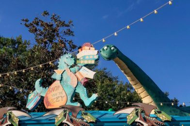 PHOTOS – The Current State of Dino-Rama at Animal Kingdom