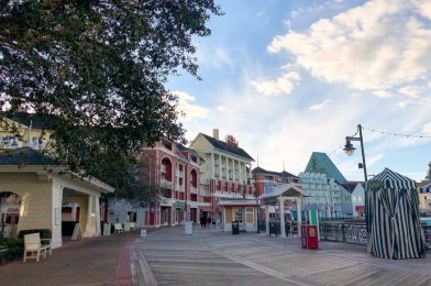 PHOTOS – The Beauty of Disney’s Boardwalk Resort