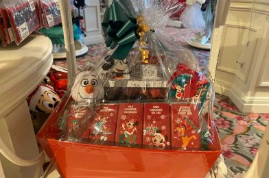 Surprise a Special Someone with a Custom Disney Holiday Gift Basket