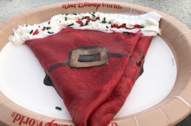 YESSS! Our FAVORITE Peppermint Ice Cream Sammie Is BACK in Disney World!