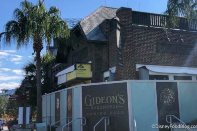 So. Many. Cookies. Get a FIRST LOOK at the Menu for Gideon’s Bakehouse in Disney Springs!