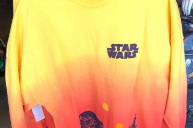 PHOTOS: New Star Wars Cloud City Spirit Jersey Spotted in Disney World!