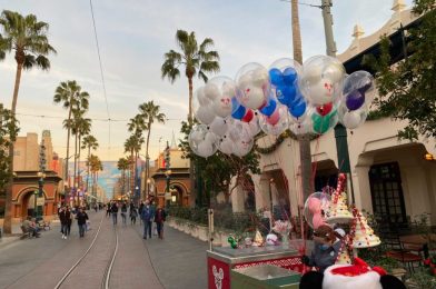 PHOTOS: Mickey Balloons Once Again Available at Disney California Adventure