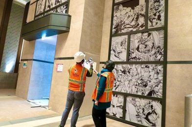 PHOTOS: Walt Disney Imagineering Shares Photos From Inside Hotel New York – The Art of Marvel at Disneyland Paris